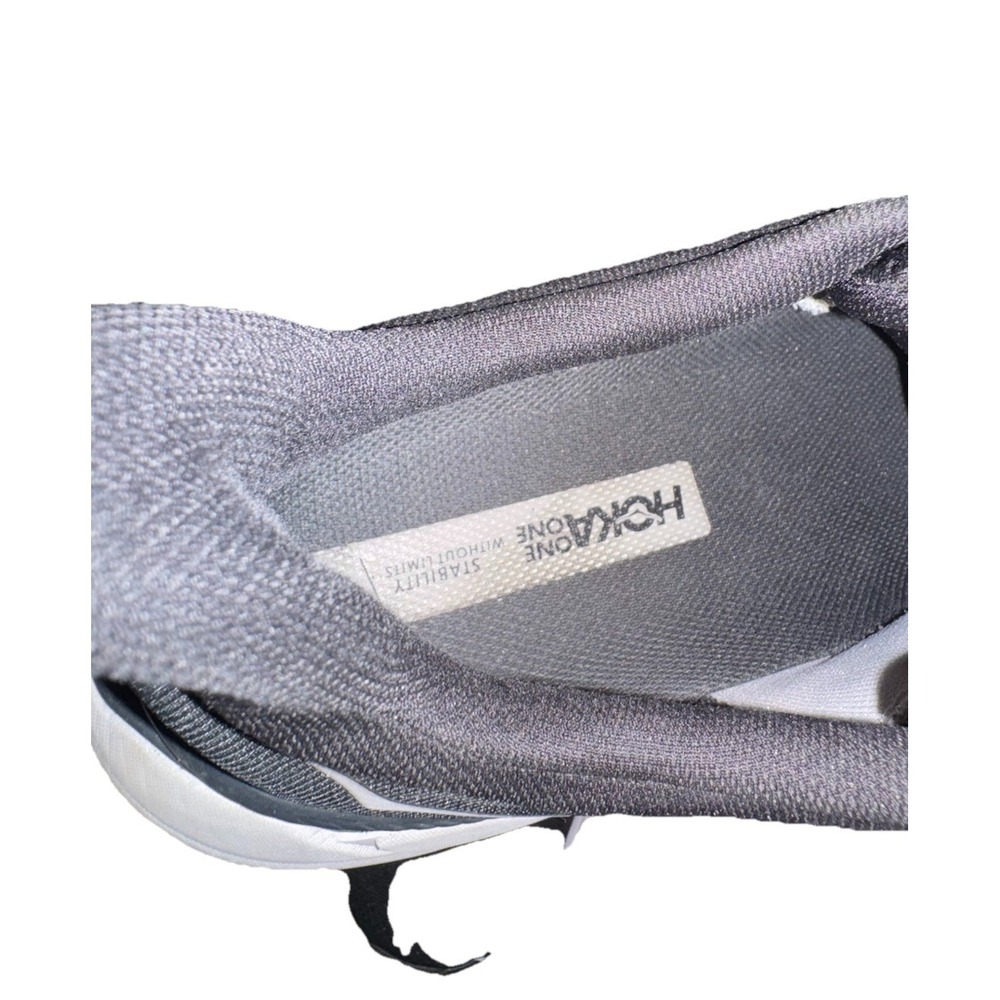 Hoka One One Arahi 5 Wide Mens Running Sneakers Size 12.5 2E Black And White - Picture 10 of 11